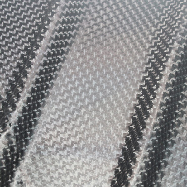 XZ73649 basket weave embossed PVC chair upholstery leather with terry fabric backing
