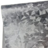 geometric crystal pattern PVC leather texture