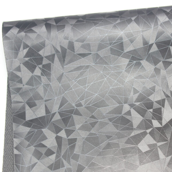 0.8mm PVC leather for motorcycle saddle upholstery