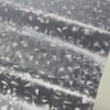 XZ73650 geometric crystal pattern PVC chair upholstery leather with terry fabric backing