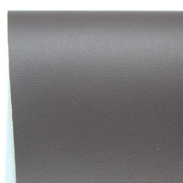 XZ73660 1.0mm smooth silicone automotive leather with faux cashmere backing