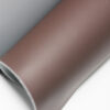 XZ73660 1.0mm smooth silicone automotive leather with faux cashmere backing