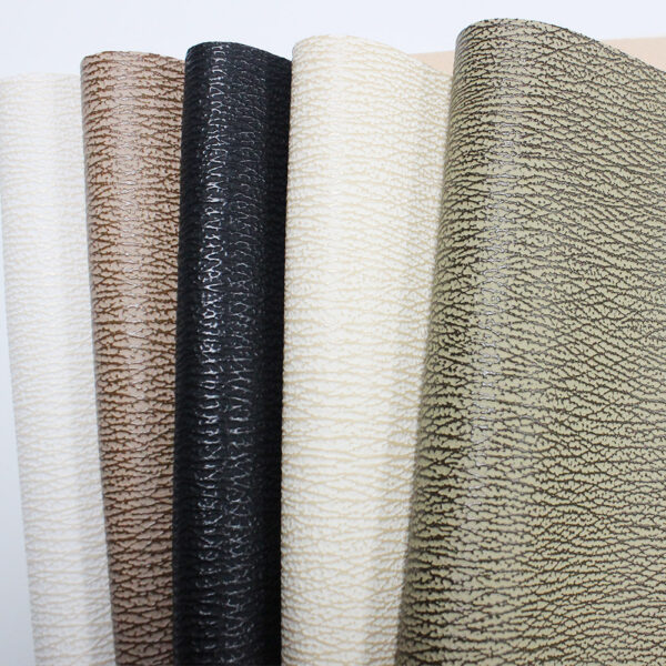 XZ73664 crackle embossed PVC leather for bags (2) XZ73664 crackle embossed PVC leather for bags