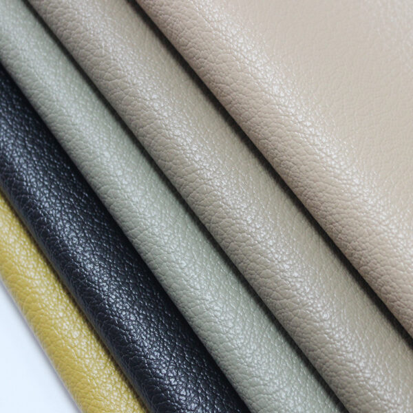 XZ73665 litchi grain PVC leather for bags (1) XZ73665 litchi grain PVC leather for bags