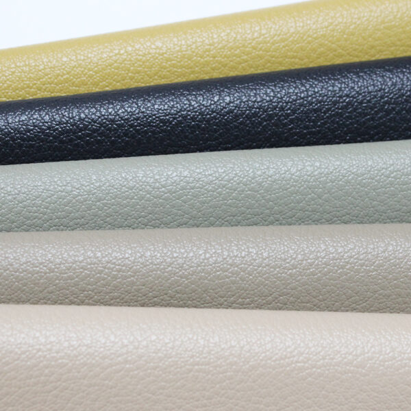 XZ73665 litchi grain PVC leather for bags (6) XZ73665 litchi grain PVC leather for bags