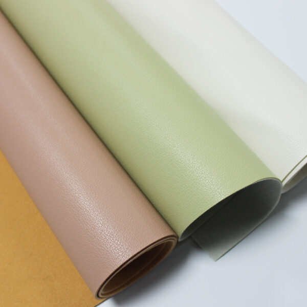 XZ73666 1.2mm 2528 cowhide grain PVC leather for bags with brushed fabric backing XZ73666 1.2mm 2528 cowhide grain PVC leather for bags with brushed fabric backing