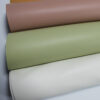 XZ73666 1.2mm 2528 cowhide grain PVC leather for bags with brushed fabric backing (6) XZ73666 1.2mm 2528 cowhide grain PVC leather for bags with brushed fabric backing