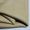 XZ73669 basket weave embossed PVC leather with woven texture (1) XZ73669 basket weave embossed PVC leather with woven texture