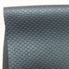 XZ73669 basket weave embossed PVC leather with woven texture (4) XZ73669 basket weave embossed PVC leather with woven texture