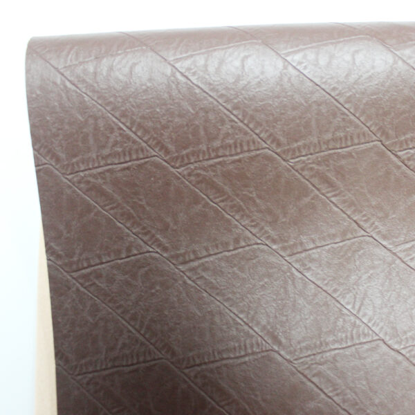 XZ73674 patchwork embossed PVC leather for bags