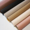 XZ73675 fine ribbed PVC leather for sofa upholstery (2) 0.9mm fine ribbed PVC leather for sofa upholstery