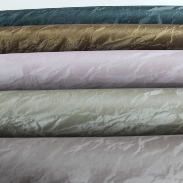 XZ73695 wrinkled semi PU upholstery leather for sofas (1) natural wrinkle synthetic leather for commercial seating