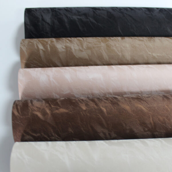XZ73695 wrinkled semi PU upholstery leather for sofas (2) semi PU furniture upholstery leather