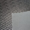 Basket weave embossed PVC leather material for bags