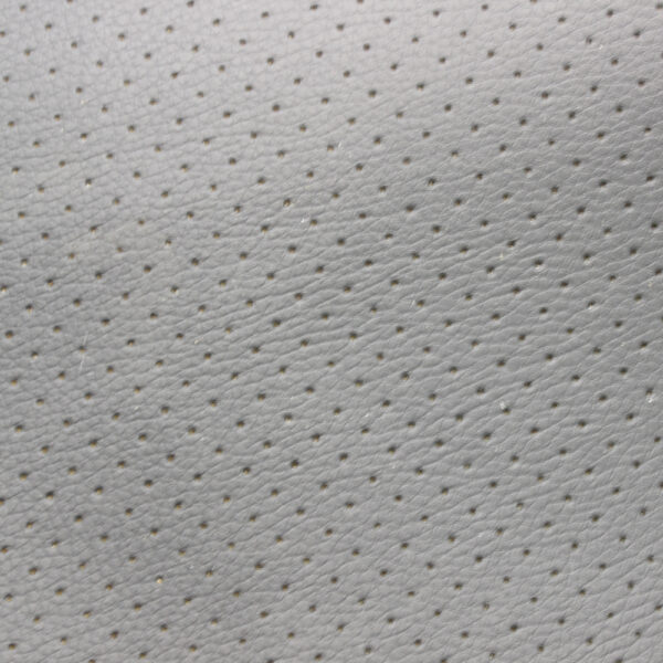perforated automotive seat leather texture