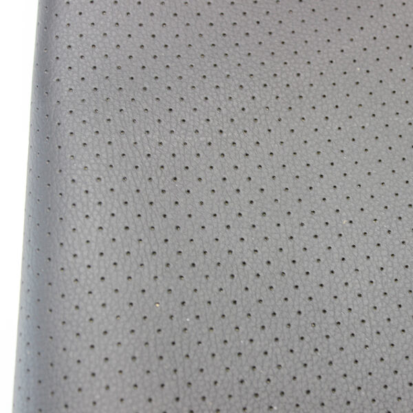 perforated litchi grain PVC leather for car seats