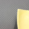 XZ73258 perforated PVC automotive leather with foam backing