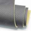 PVC automotive leather with 3mm foam backing