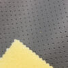 perforated PVC leather with 3mm sponge backing for automotive seats