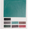 XZ60024 fine grain PVC bag leather surface for handbags