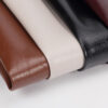 XZ60024 fine grain PVC bag leather surface for handbags