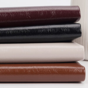 XZ60024 fine grain PVC bag leather surface for handbags