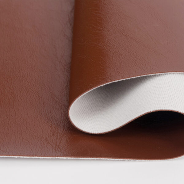 XZ60024 fine grain PVC bag leather surface for handbags