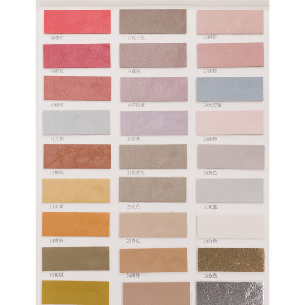 XZ60024 fine grain PVC bag leather surface for handbags