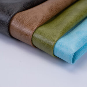 XZ60029 two-tone lychee grain PVC bag leather in multiple colors