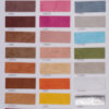 XZ60029 two-tone lychee grain PVC bag leather in multiple colors