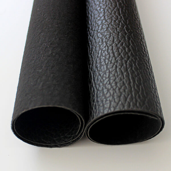 XZ60036 lychee grain PVC bag leather rolls for handbags and luggage
