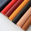 XZ60036 lychee grain PVC bag leather rolls for handbags and luggage