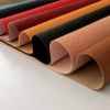XZ60036 lychee grain PVC bag leather rolls for handbags and luggage