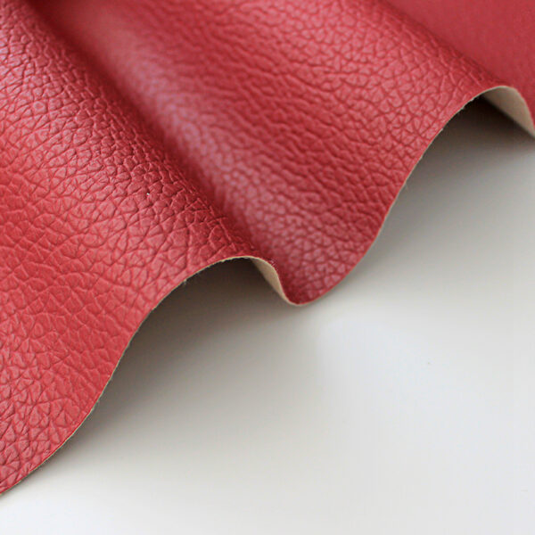 XZ60036 lychee grain PVC bag leather rolls for handbags and luggage