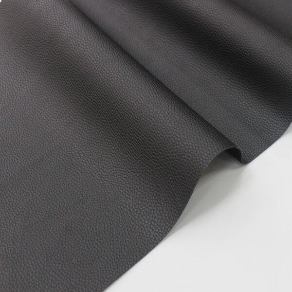 XZ60040 lychee grain PVC bag leather with brushed backing