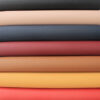 XZ60040 lychee grain PVC bag leather with brushed backing
