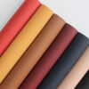 XZ60040 lychee grain PVC bag leather with brushed backing
