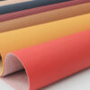 XZ60040 lychee grain PVC bag leather with brushed backing