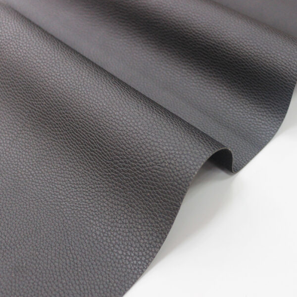 XZ60040 lychee grain PVC bag leather with brushed backing