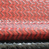 XZ60050 chevron embossed PVC leather with glossy surface