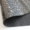 XZ60050 chevron embossed PVC leather with glossy surface
