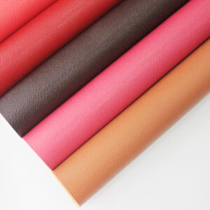 XZ60093 lychee grain PVC bag leather for handbags