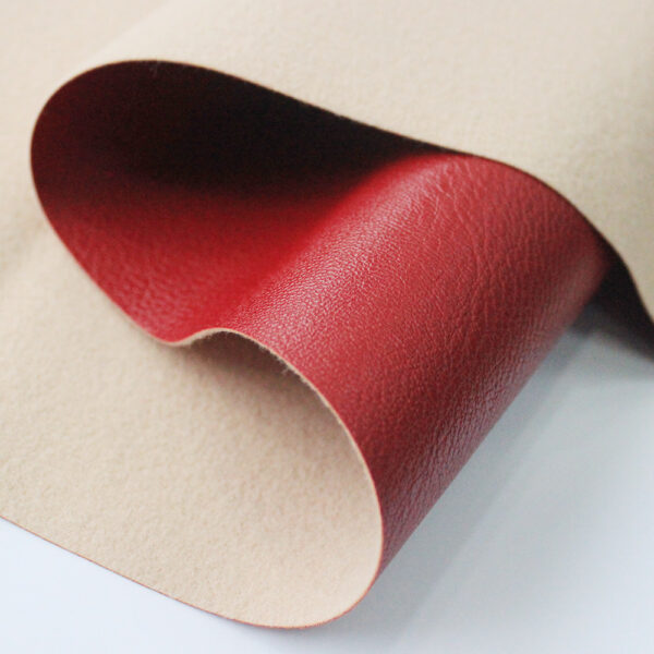 XZ60093 lychee grain PVC bag leather for handbags