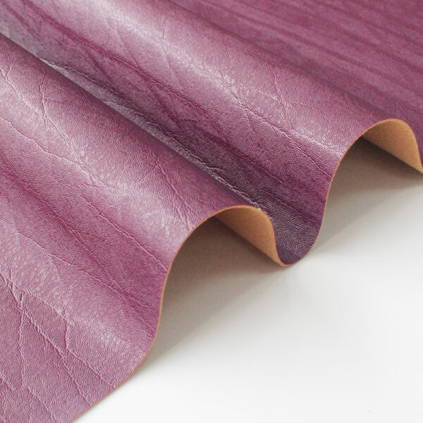 XZ60094 0.8mm bark grain PVC bag leather in multiple colors