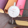 XZ60094 0.8mm bark grain PVC bag leather in multiple colors