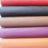 XZ60094 0.8mm bark grain PVC bag leather in multiple colors