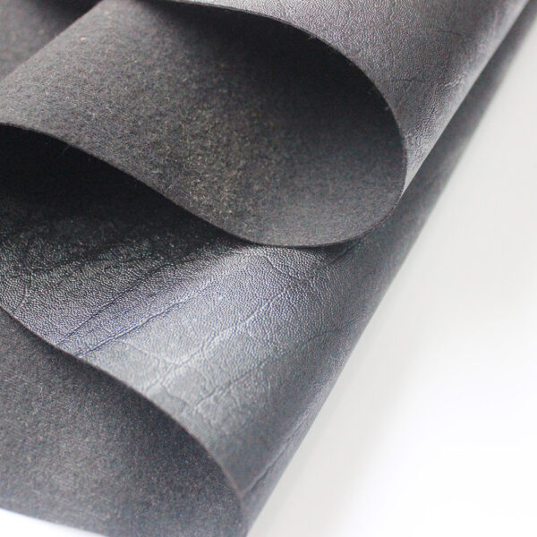 XZ60094 0.8mm bark grain PVC bag leather in multiple colors