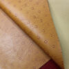 XZ73091 0.8mm Square Geometric Embossed PVC Leather for Bags