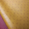 XZ73091 geometric embossed pattern PVC leather for handbags