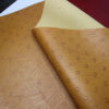 XZ73091 geometric embossed pattern PVC leather for handbags